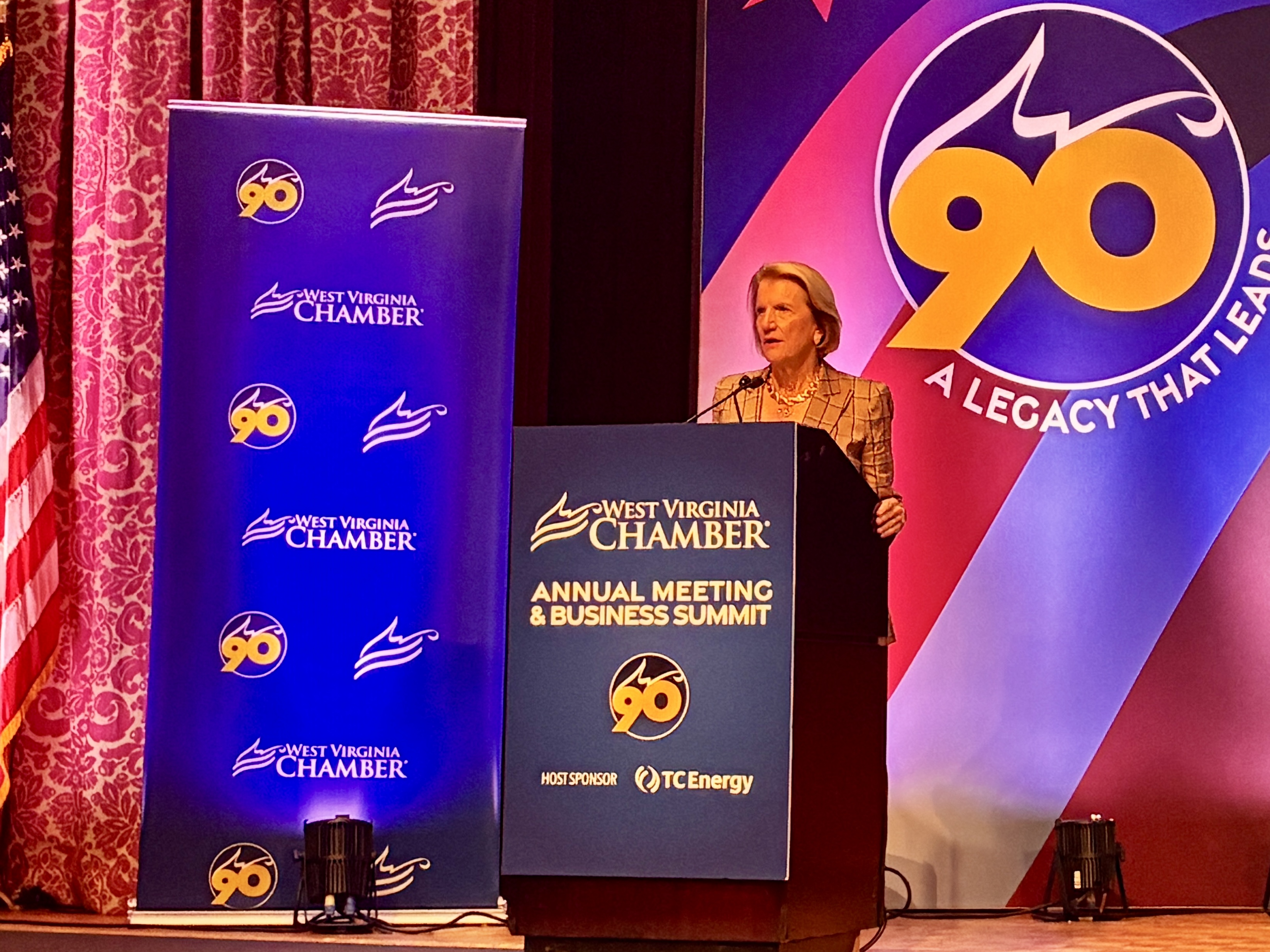 Capito, Justice focus remarks on energy